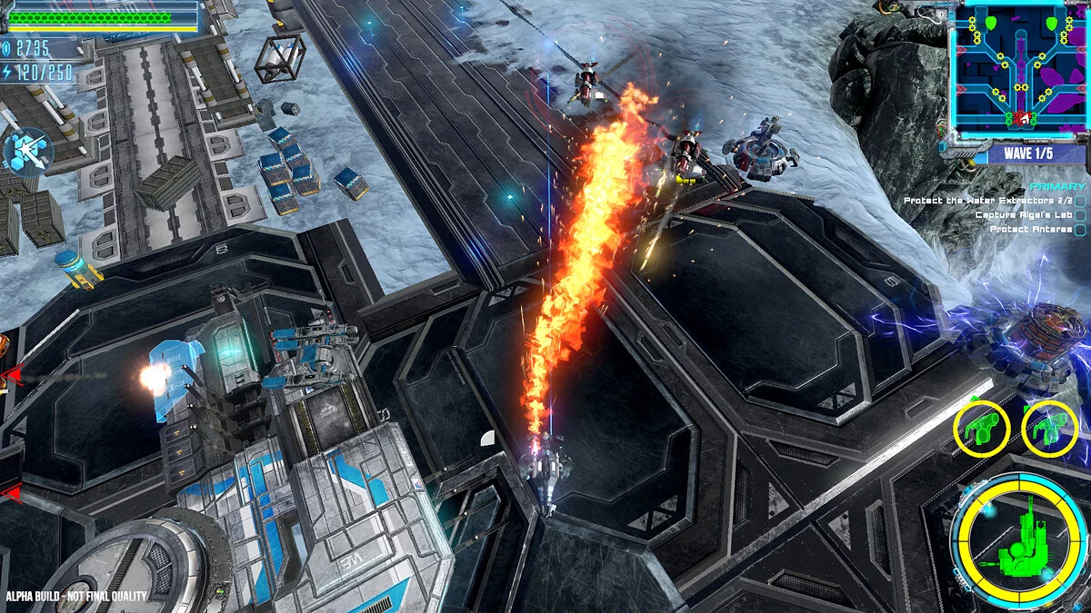 Скриншот из игры Excubitor - 18