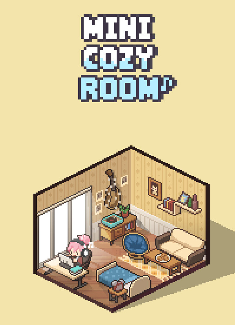 Обложка игры Mini Cozy Room: Lo-Fi