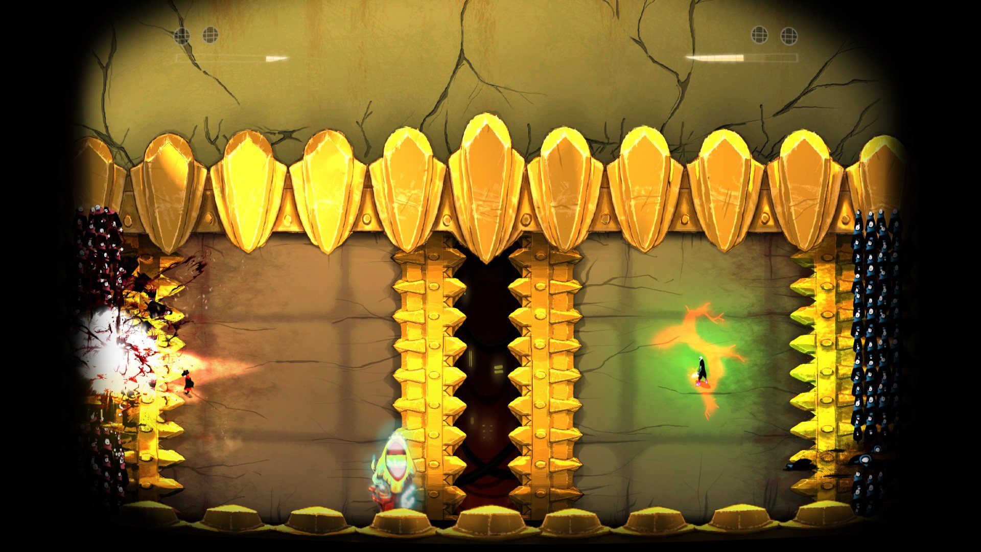 Скриншот из игры Crowd Smashers - 2