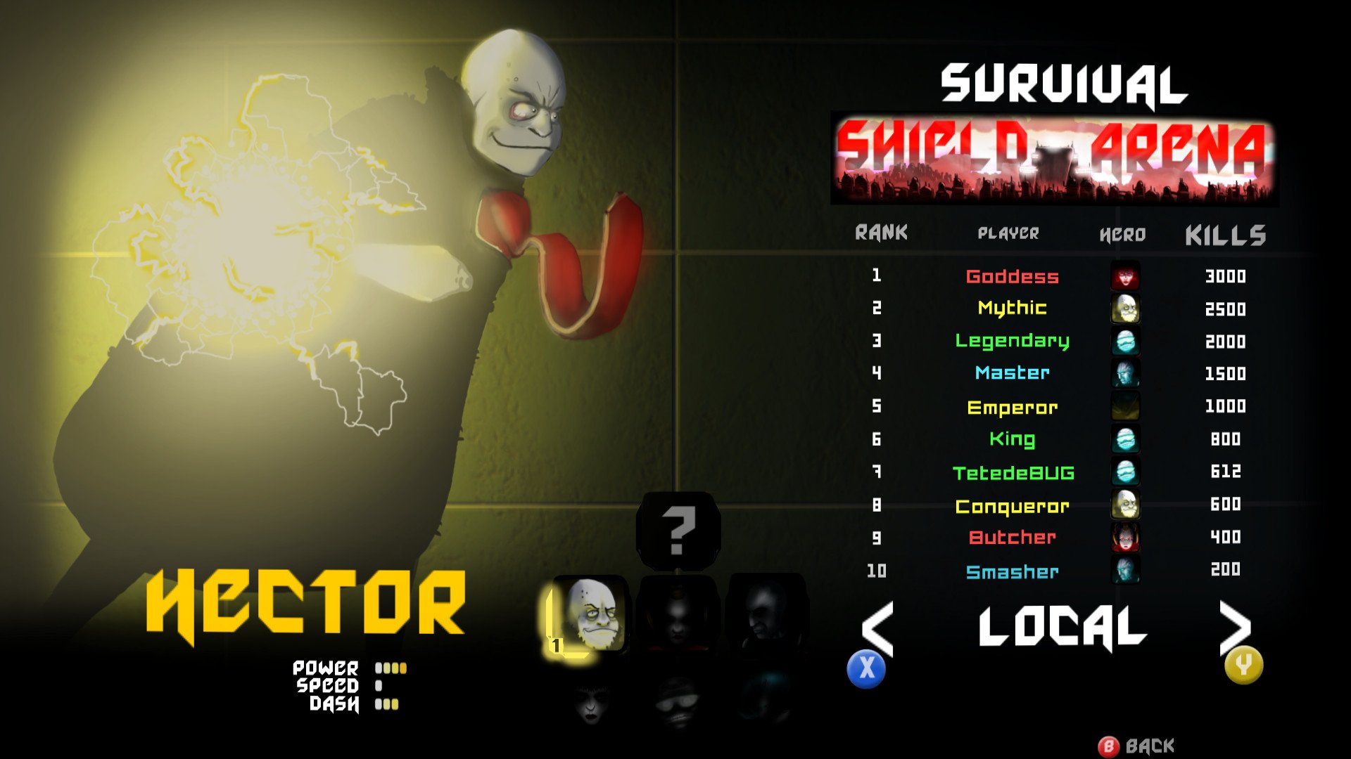 Скриншот из игры Crowd Smashers - 3