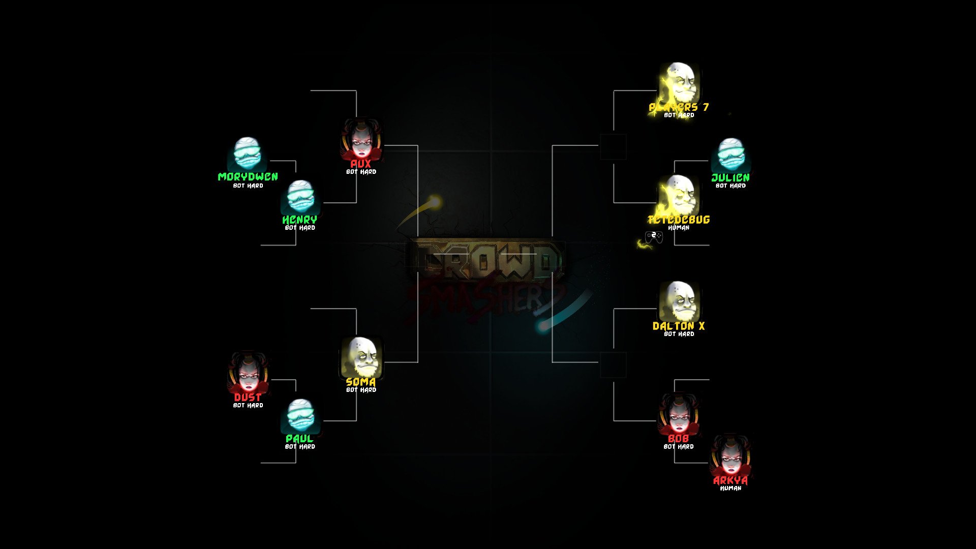 Скриншот из игры Crowd Smashers - 7