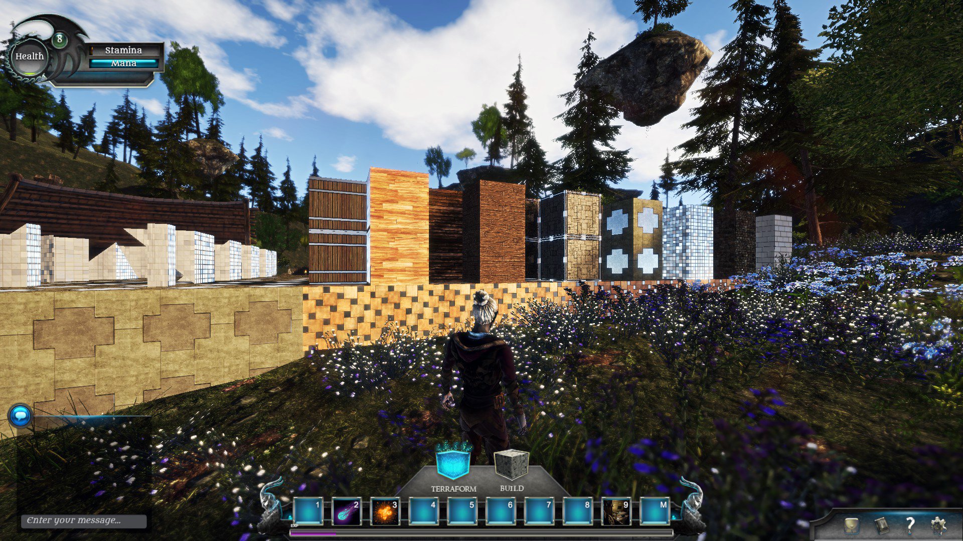 Скриншот из игры Astral Terra - 2