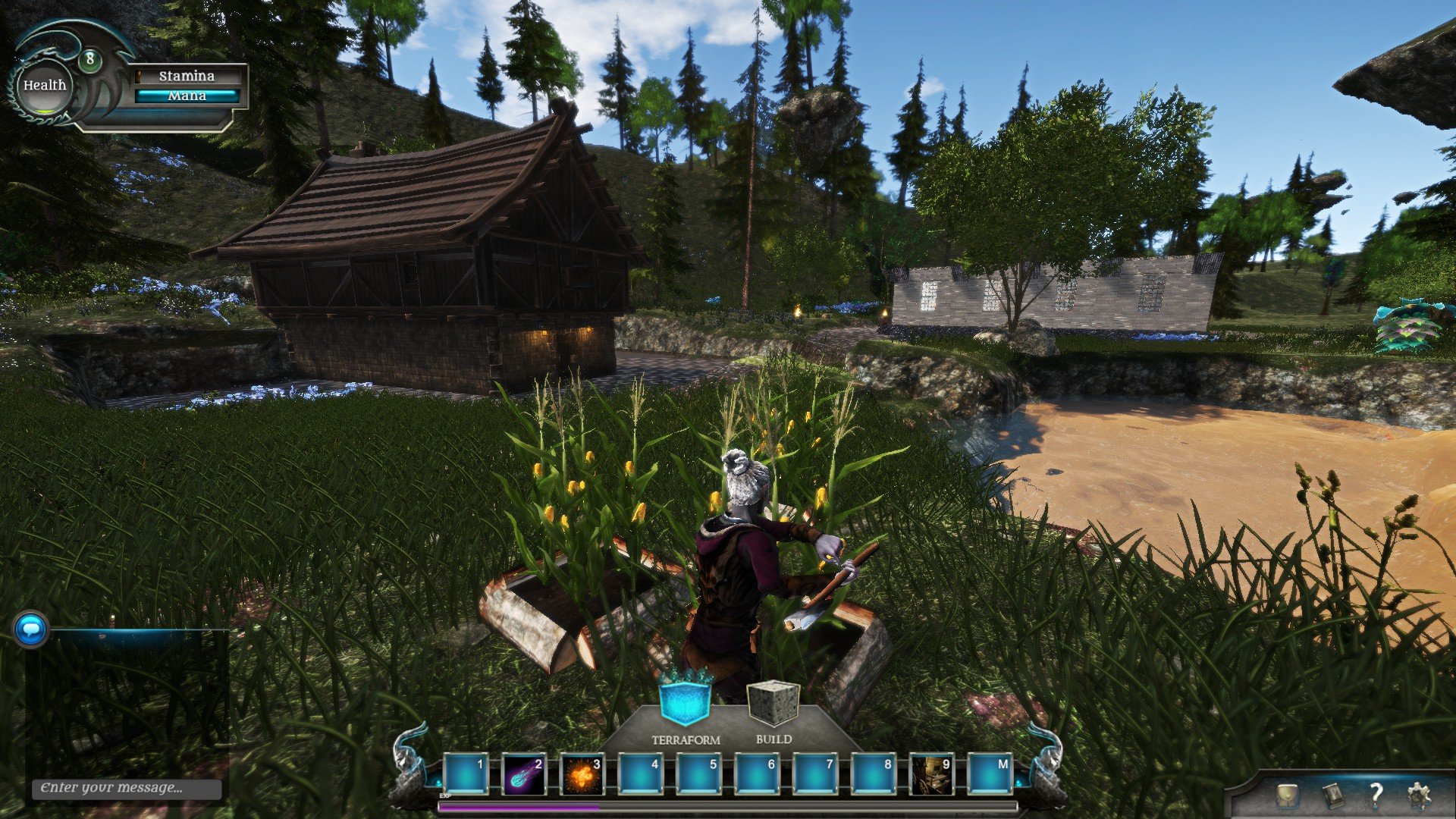 Скриншот из игры Astral Terra - 9