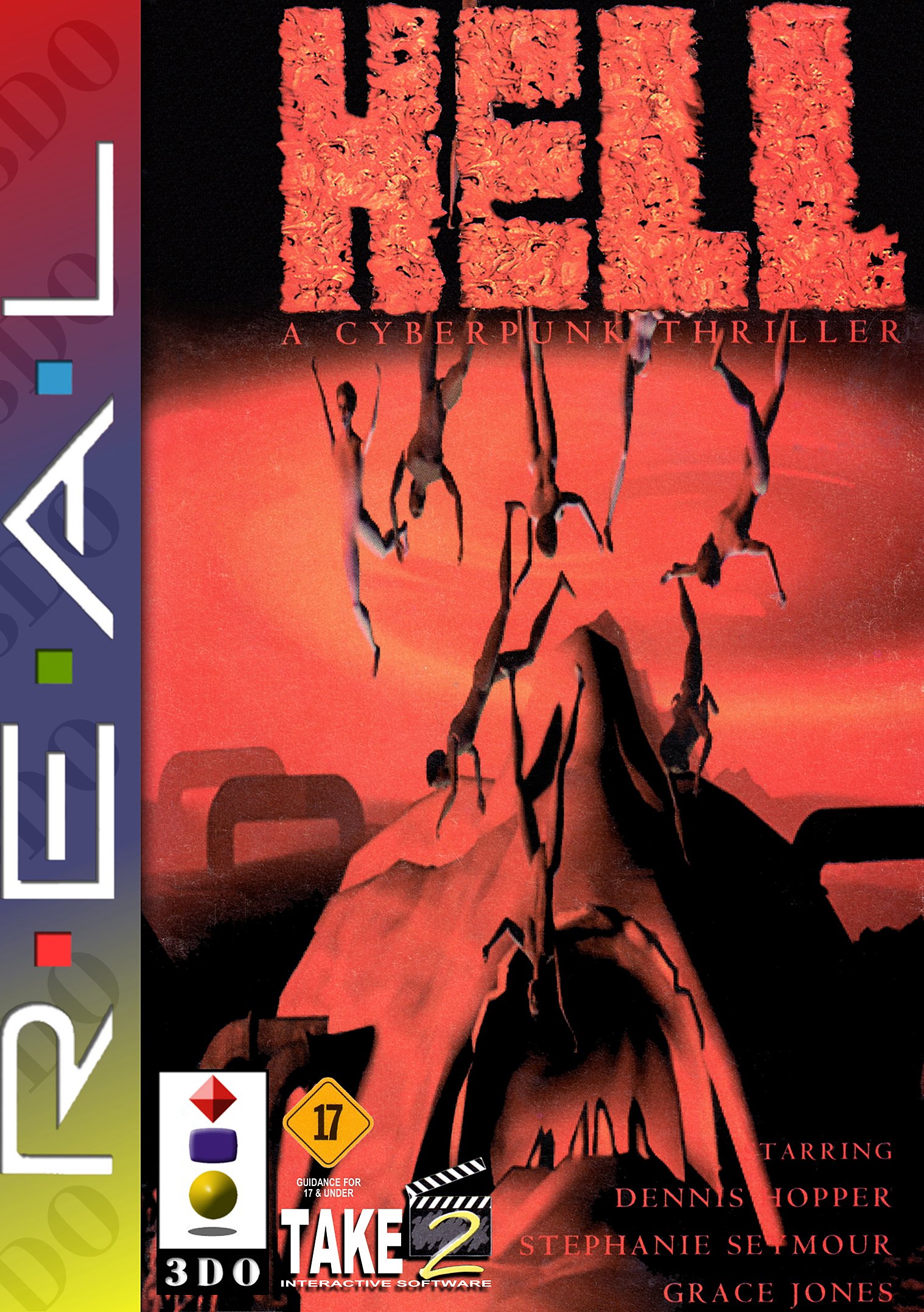 Обложка игры Hell: A Cyberpunk Thriller