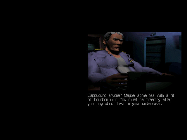 Скриншот из игры Hell: A Cyberpunk Thriller - 9