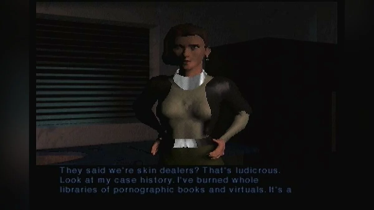 Скриншот из игры Hell: A Cyberpunk Thriller - 11