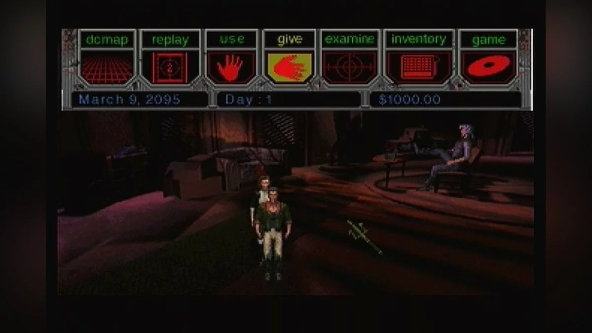 Скриншот из игры Hell: A Cyberpunk Thriller - 18