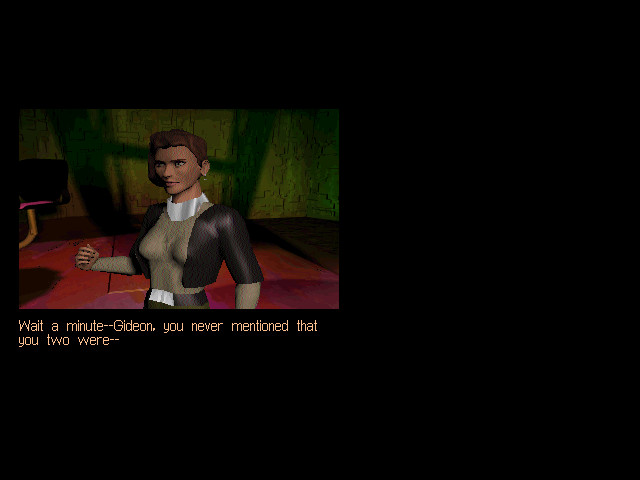 Скриншот из игры Hell: A Cyberpunk Thriller - 14