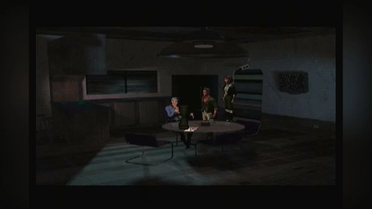 Скриншот из игры Hell: A Cyberpunk Thriller - 5