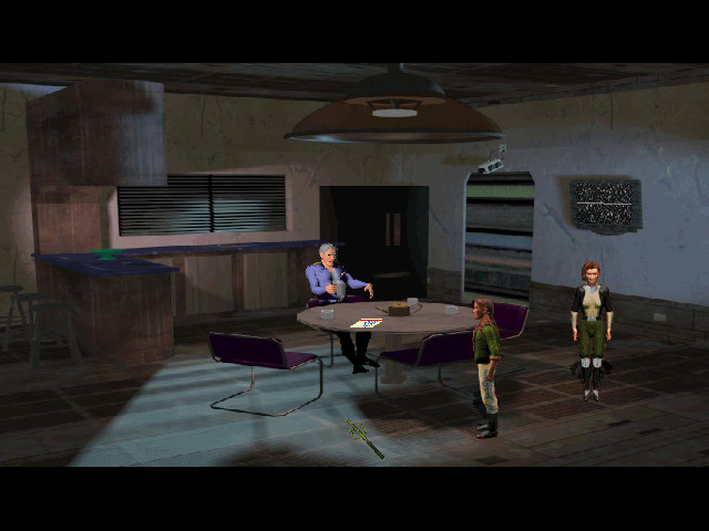 Скриншот из игры Hell: A Cyberpunk Thriller - 19