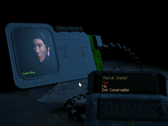 Скриншот из игры Hell: A Cyberpunk Thriller - 27