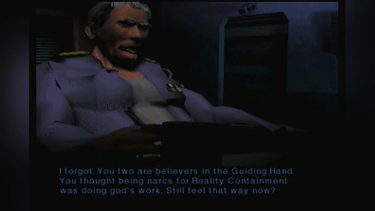 Скриншот из игры Hell: A Cyberpunk Thriller - 8