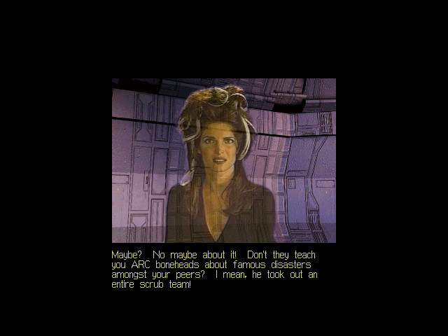 Скриншот из игры Hell: A Cyberpunk Thriller - 16