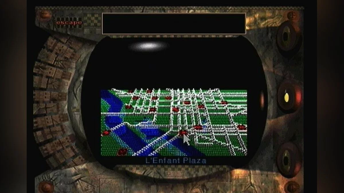 Скриншот из игры Hell: A Cyberpunk Thriller - 17