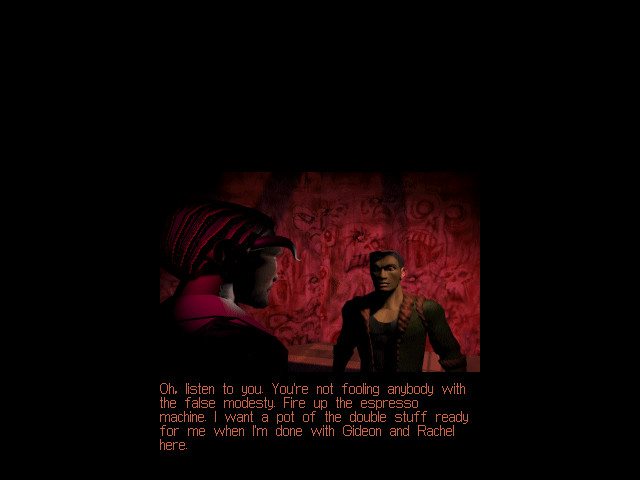 Скриншот из игры Hell: A Cyberpunk Thriller - 7