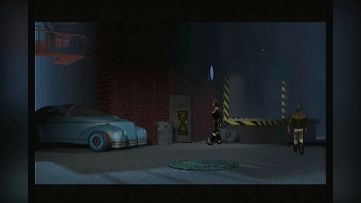 Скриншот из игры Hell: A Cyberpunk Thriller - 15