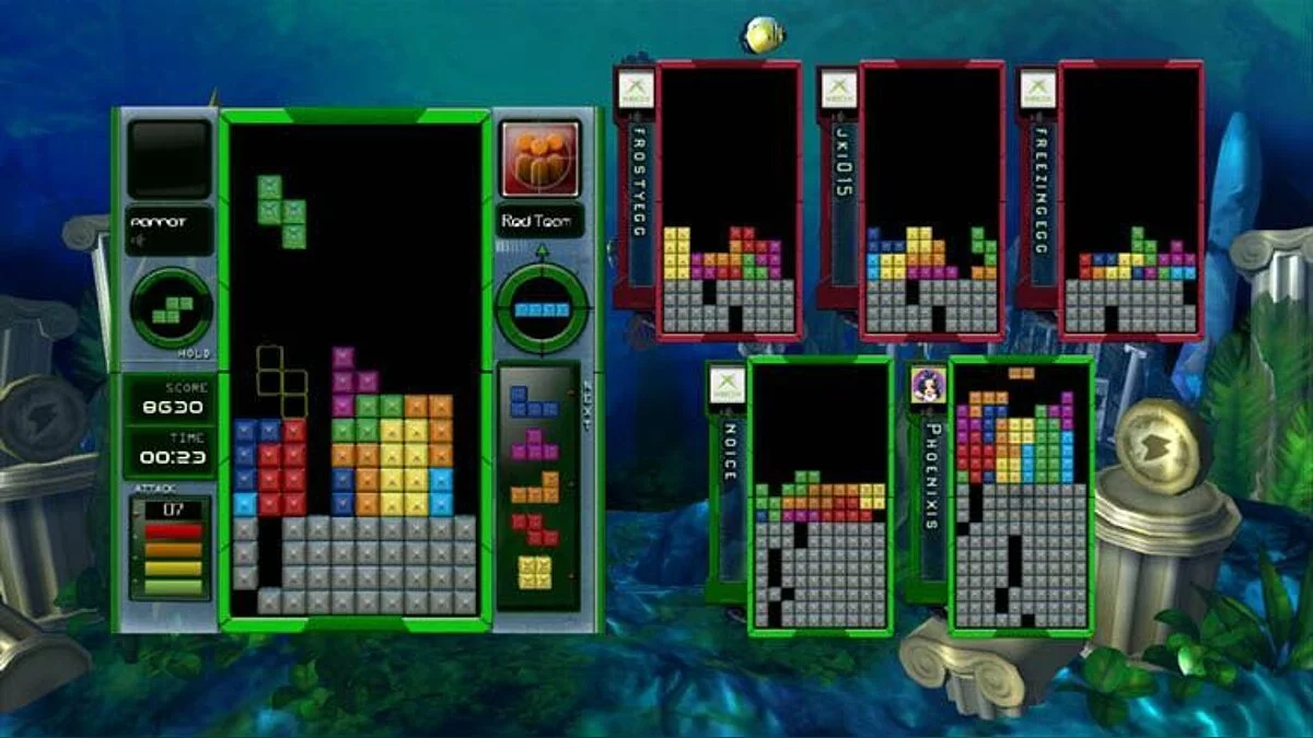 Скриншот из игры Tetris Splash - 7