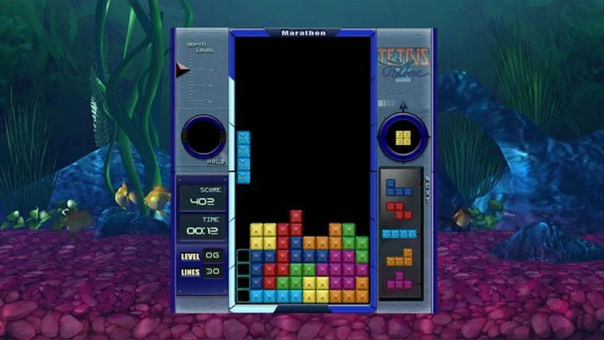 Скриншот из игры Tetris Splash - 8