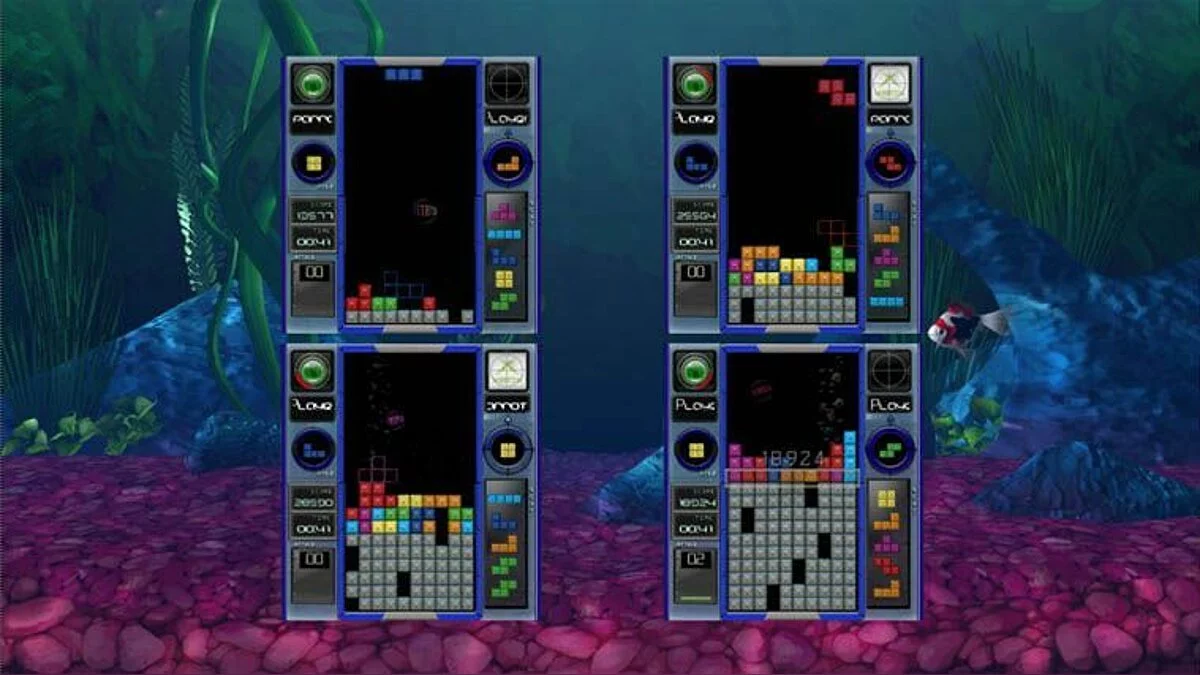 Скриншот из игры Tetris Splash - 10