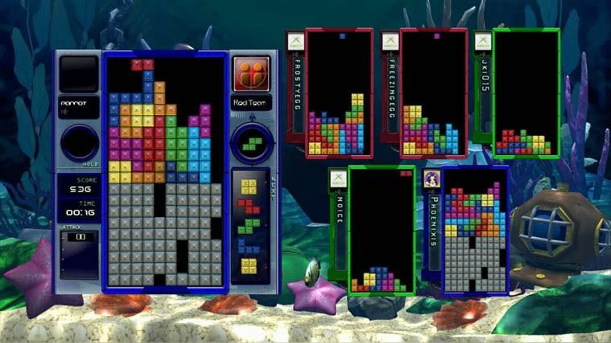 Скриншот из игры Tetris Splash - 6