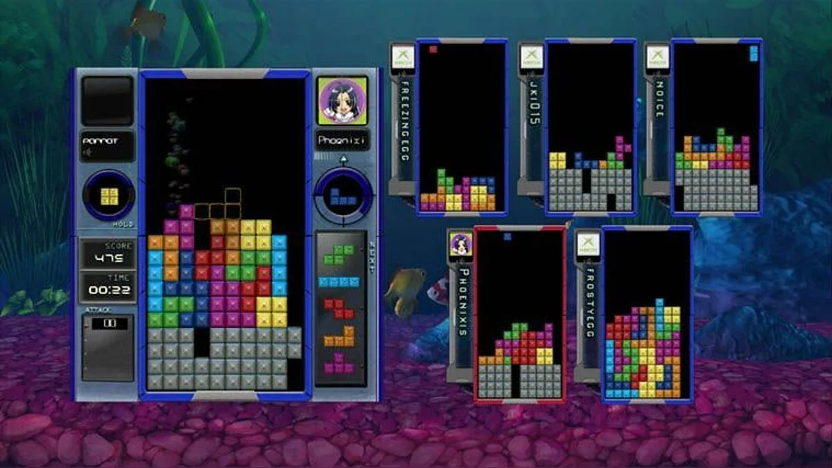 Скриншот из игры Tetris Splash - 9