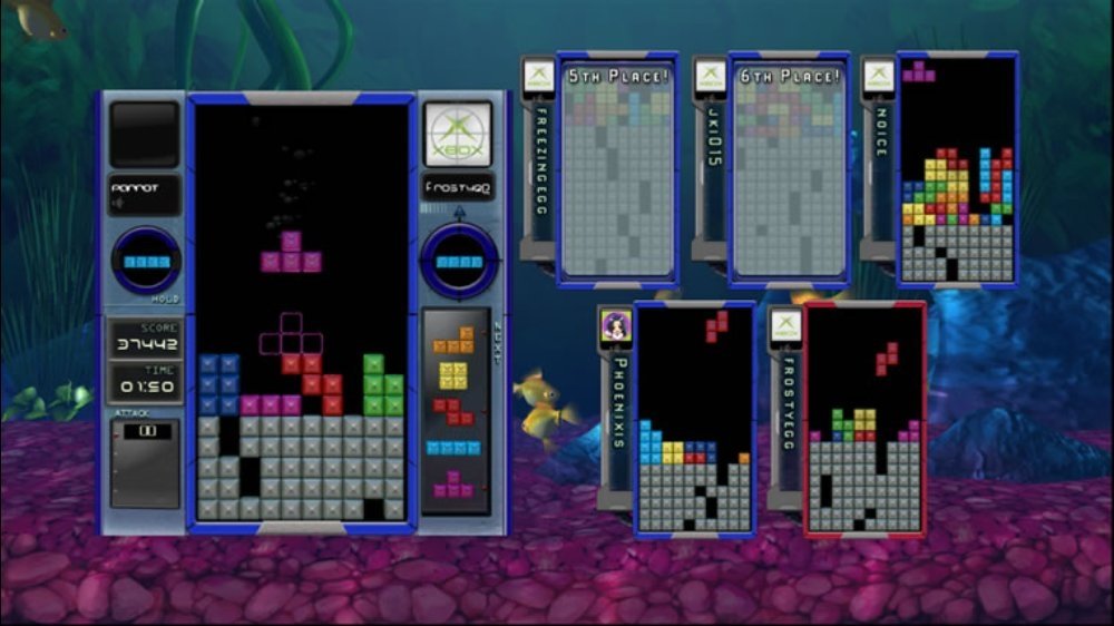 Скриншот из игры Tetris Splash - 1