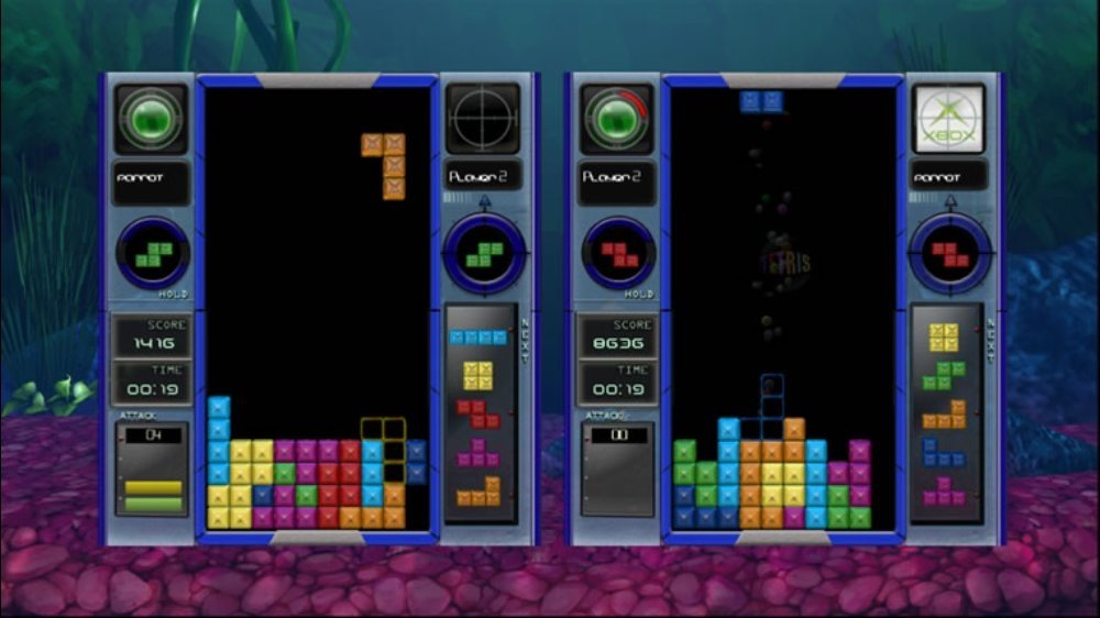 Скриншот из игры Tetris Splash - 4