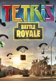 Обложка игры Tetris Royale
