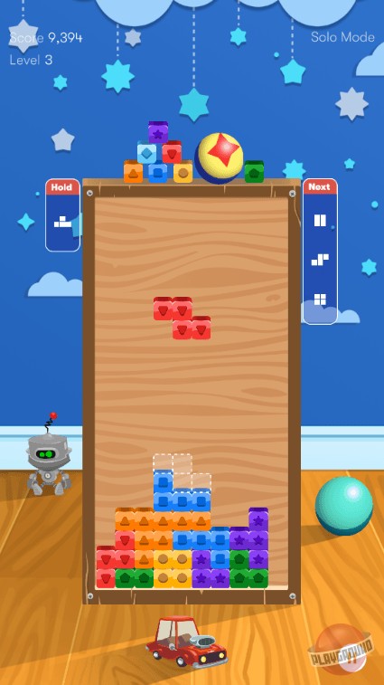 Скриншот из игры Tetris Royale - 2