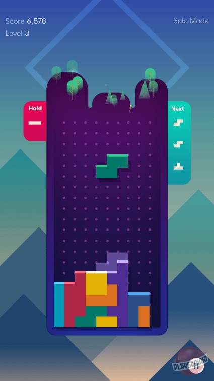 Скриншот из игры Tetris Royale - 3