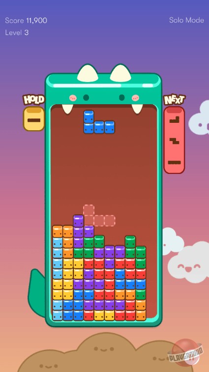 Скриншот из игры Tetris Royale - 5