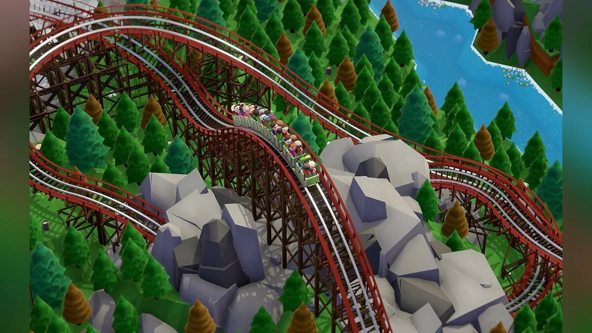 Скриншот из игры Parkitect - 18