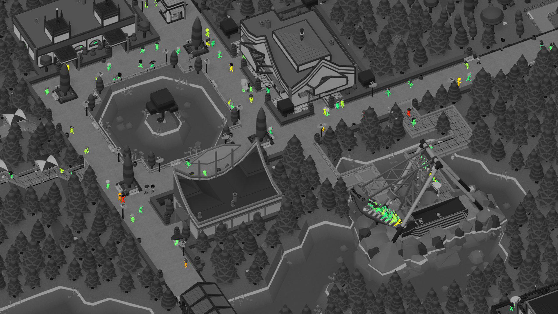 Скриншот из игры Parkitect - 52