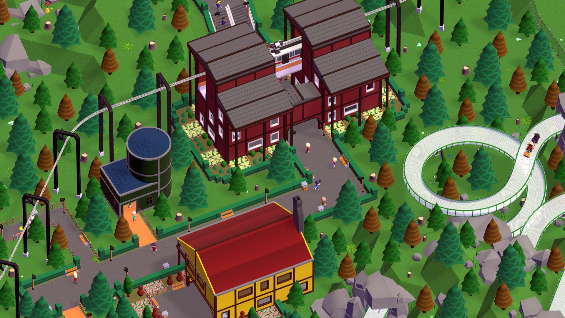 Скриншот из игры Parkitect - 59