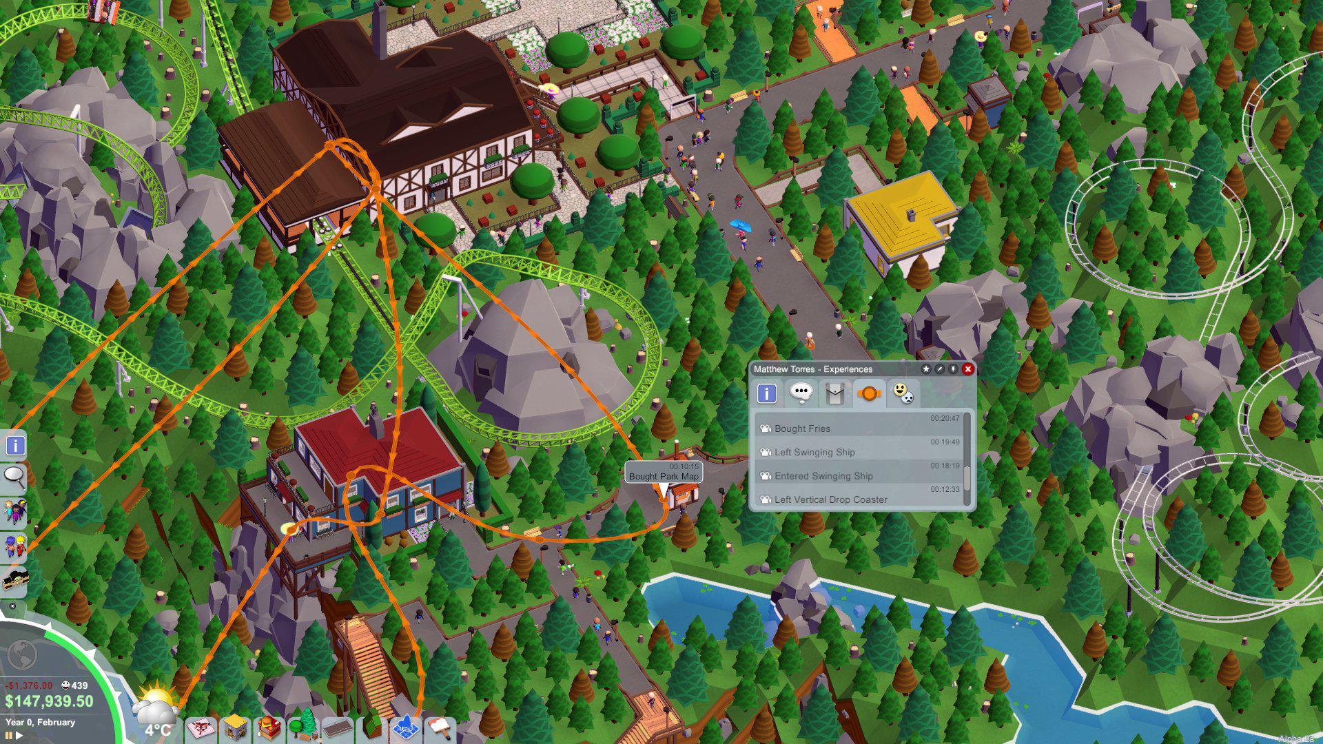 Скриншот из игры Parkitect - 63