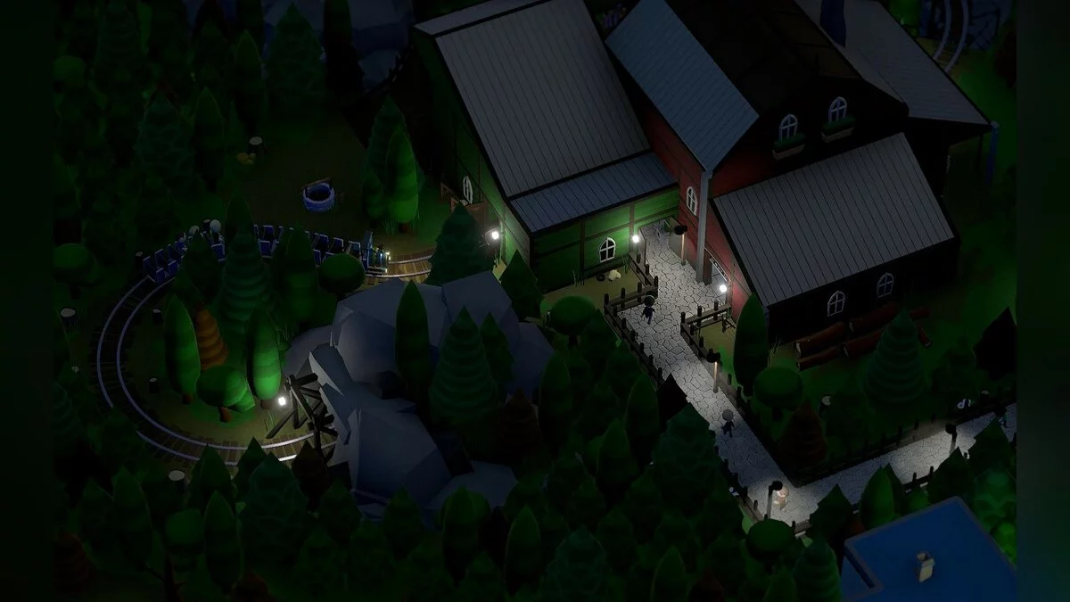 Скриншот из игры Parkitect - 14