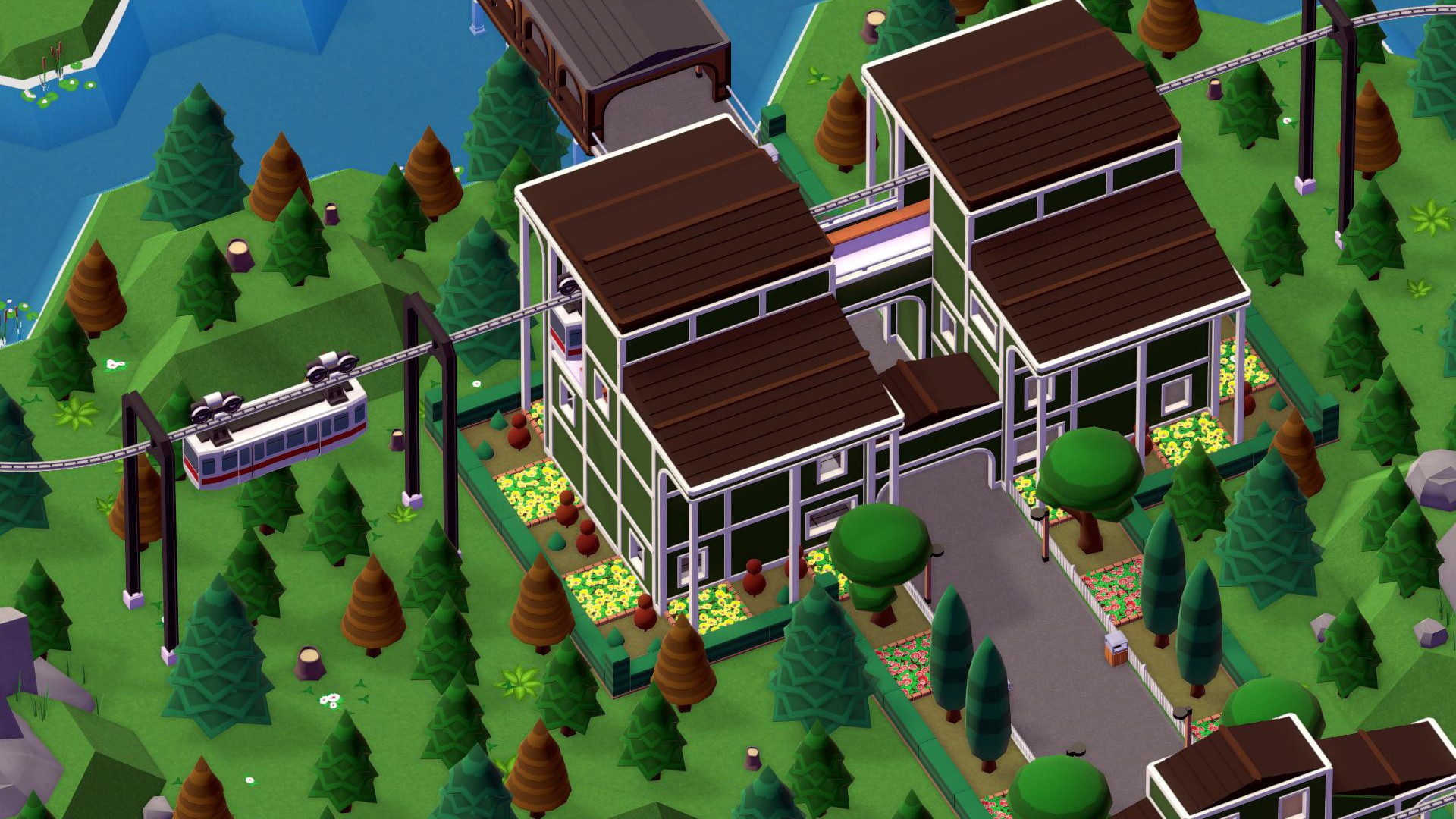 Скриншот из игры Parkitect - 70