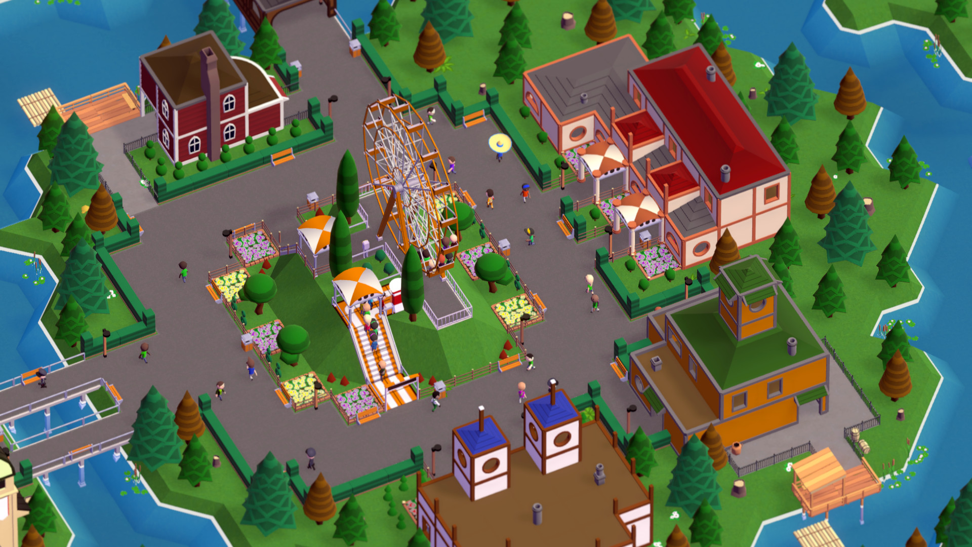 Скриншот из игры Parkitect - 23