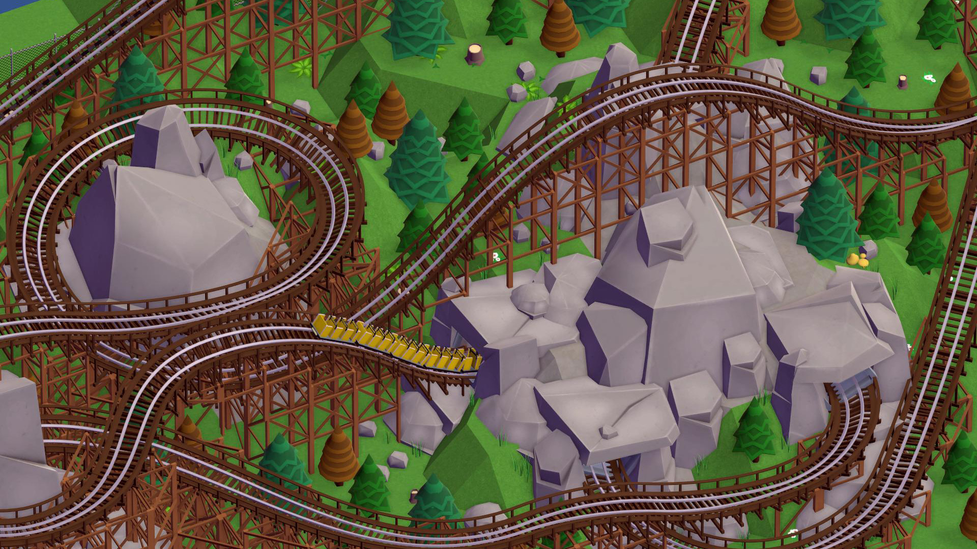 Скриншот из игры Parkitect - 13