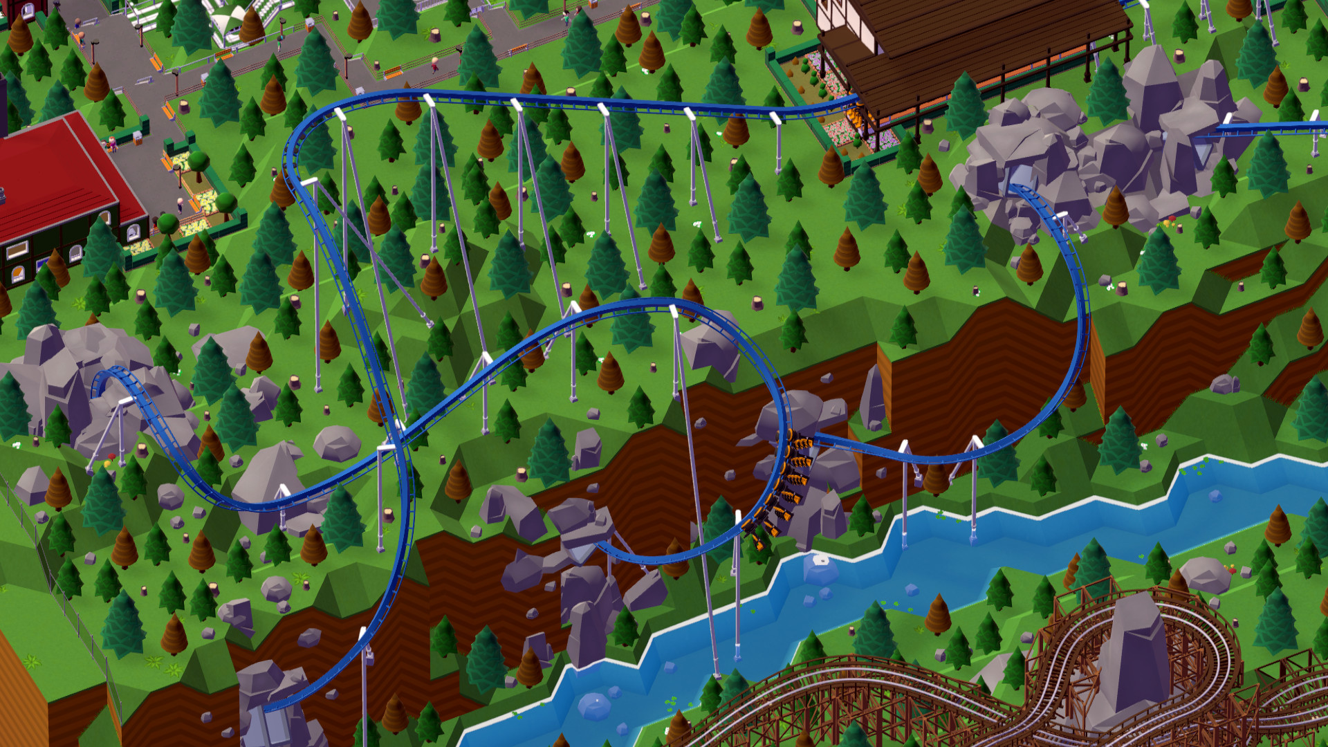 Скриншот из игры Parkitect - 11
