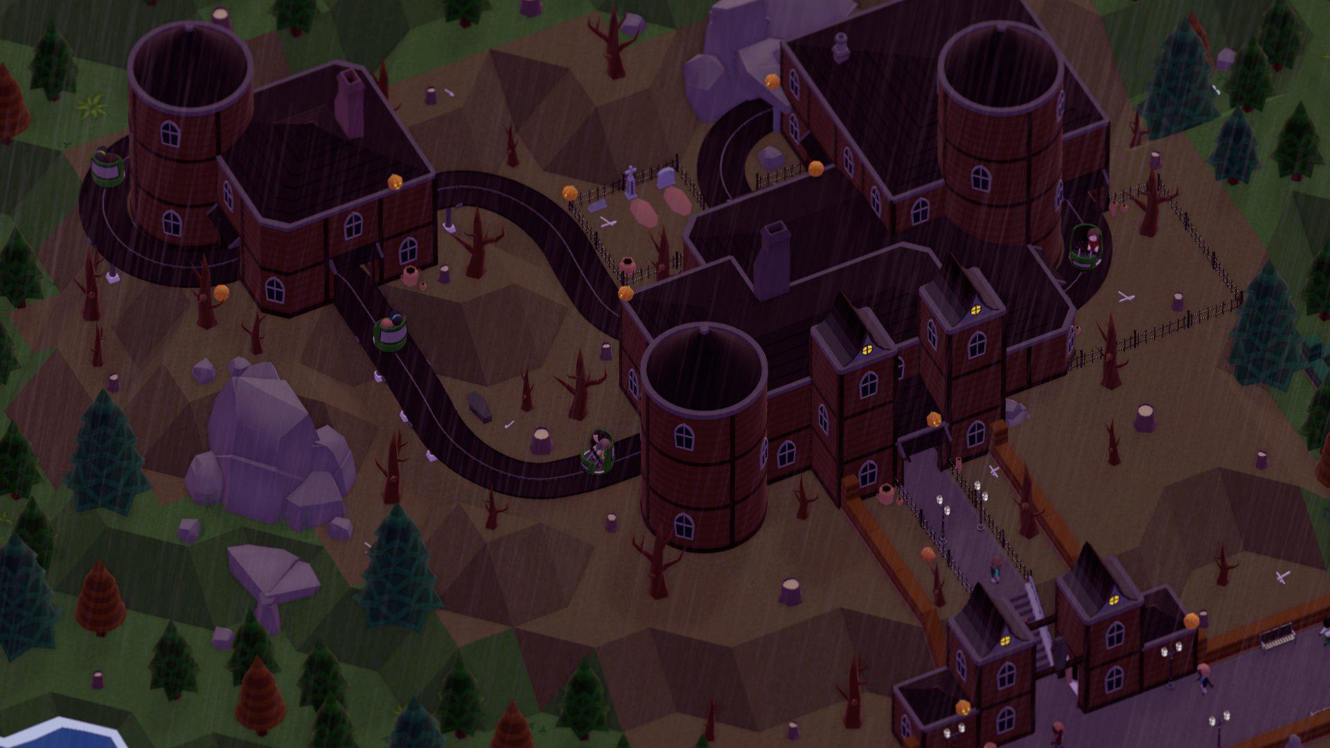 Скриншот из игры Parkitect - 68