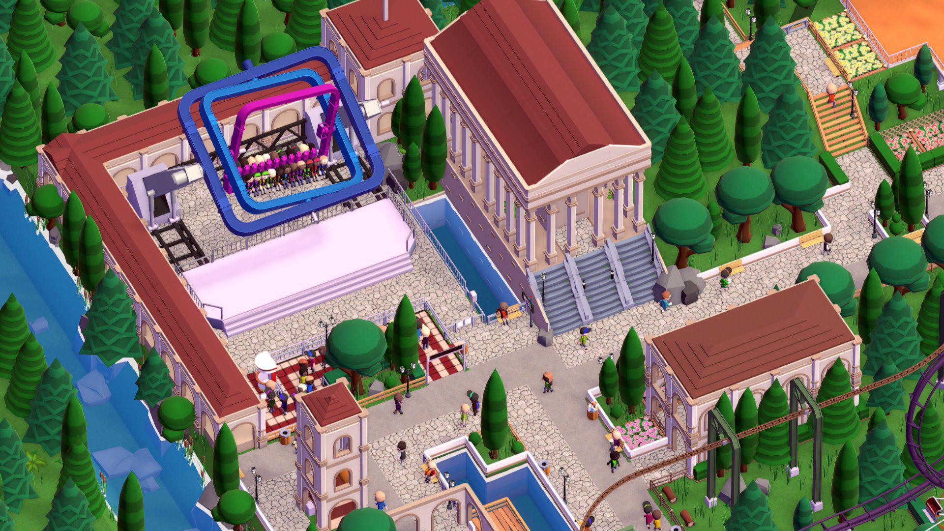 Скриншот из игры Parkitect - 45