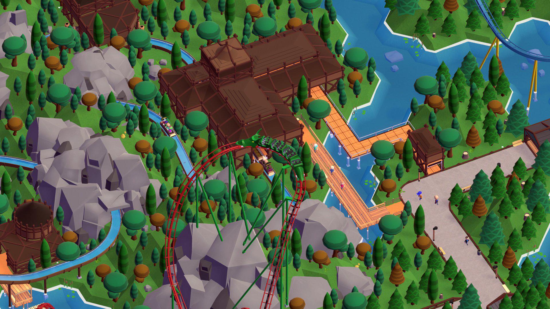 Скриншот из игры Parkitect - 64