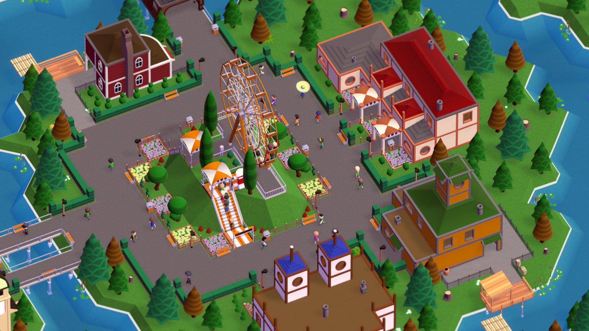 Скриншот из игры Parkitect - 43