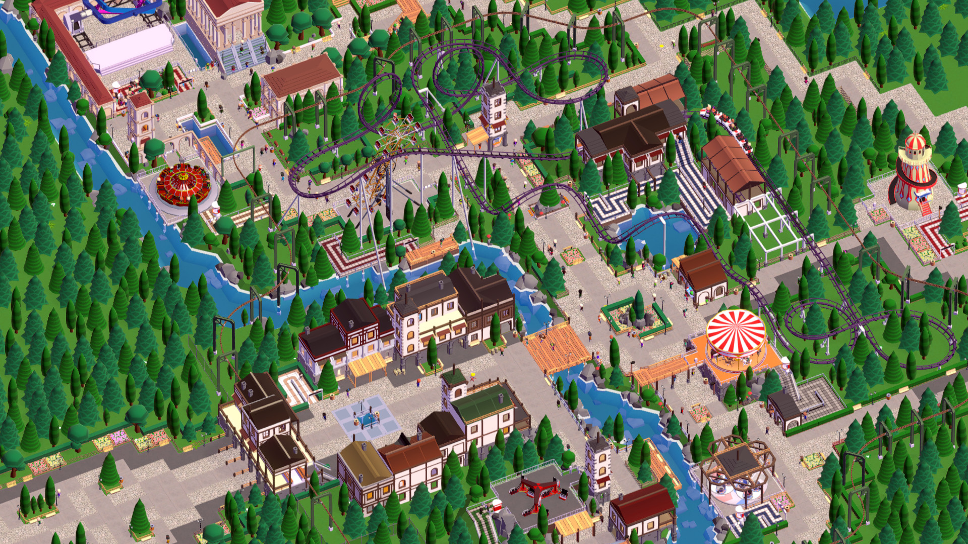 Скриншот из игры Parkitect - 65
