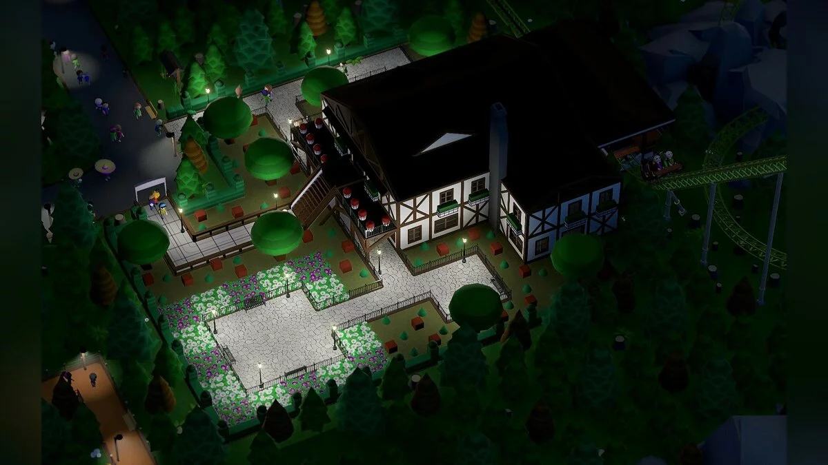 Скриншот из игры Parkitect - 24