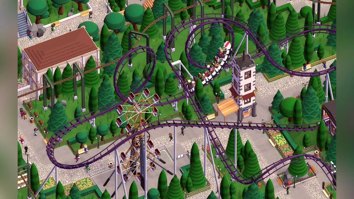 Скриншот из игры Parkitect - 38