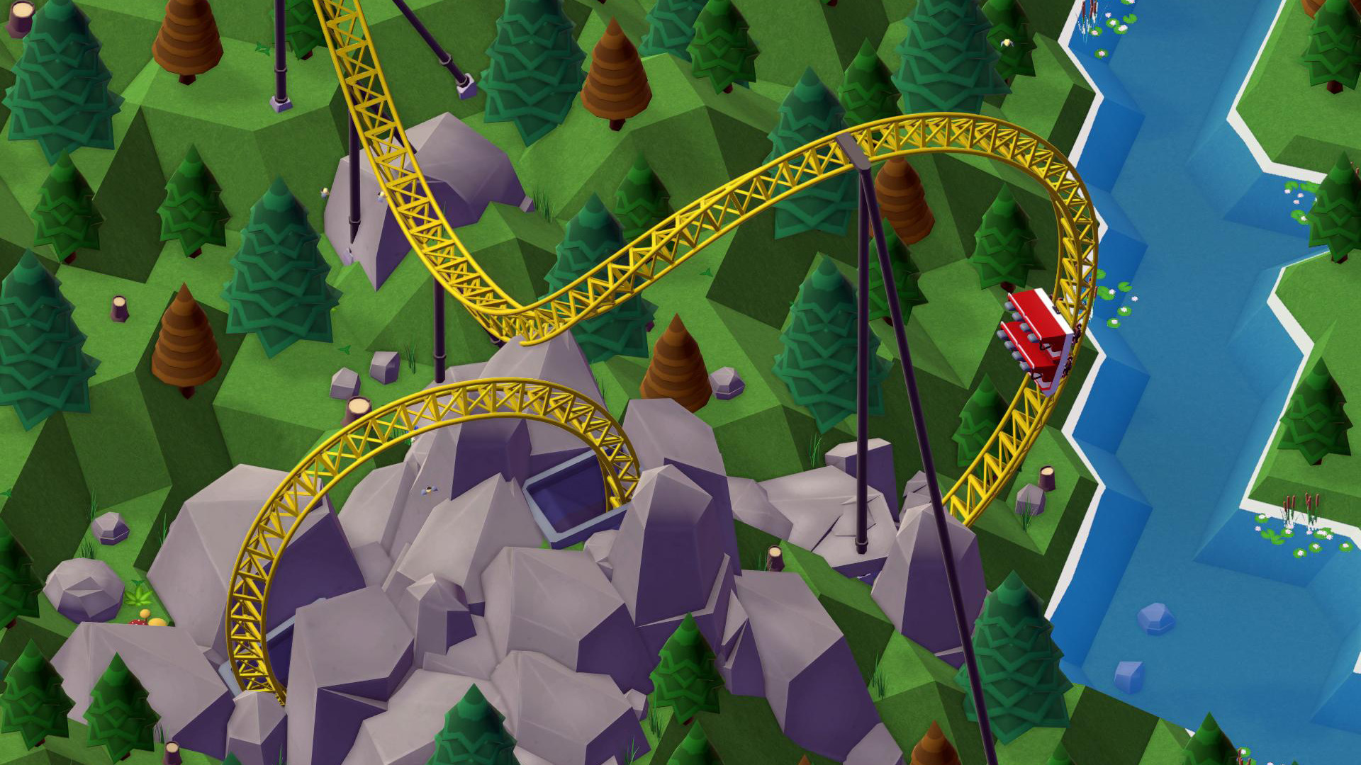 Скриншот из игры Parkitect - 32