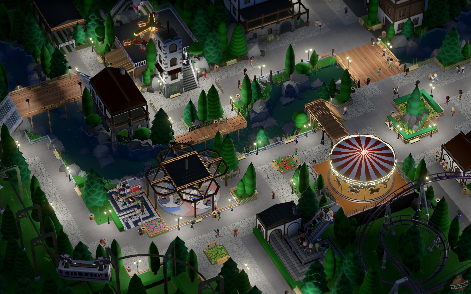Скриншот из игры Parkitect - 16