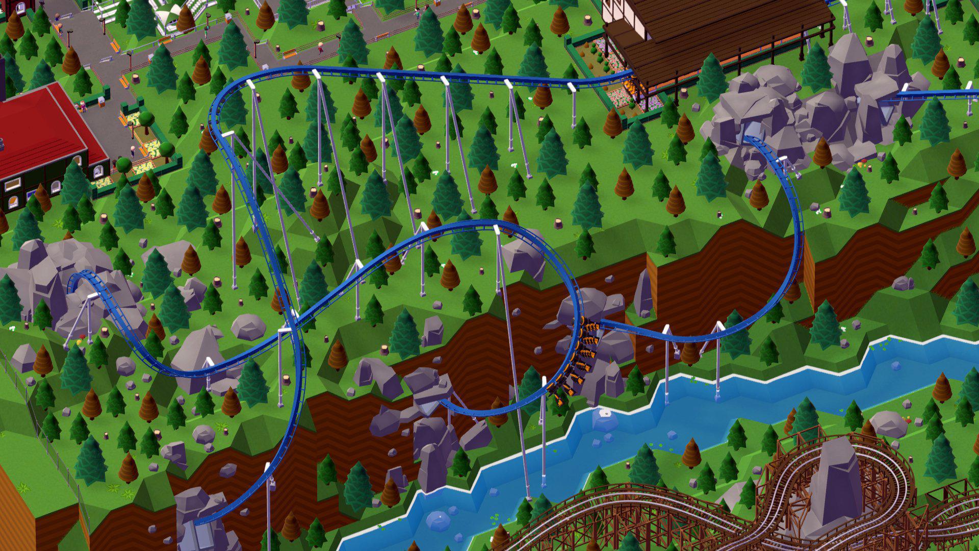 Скриншот из игры Parkitect - 46